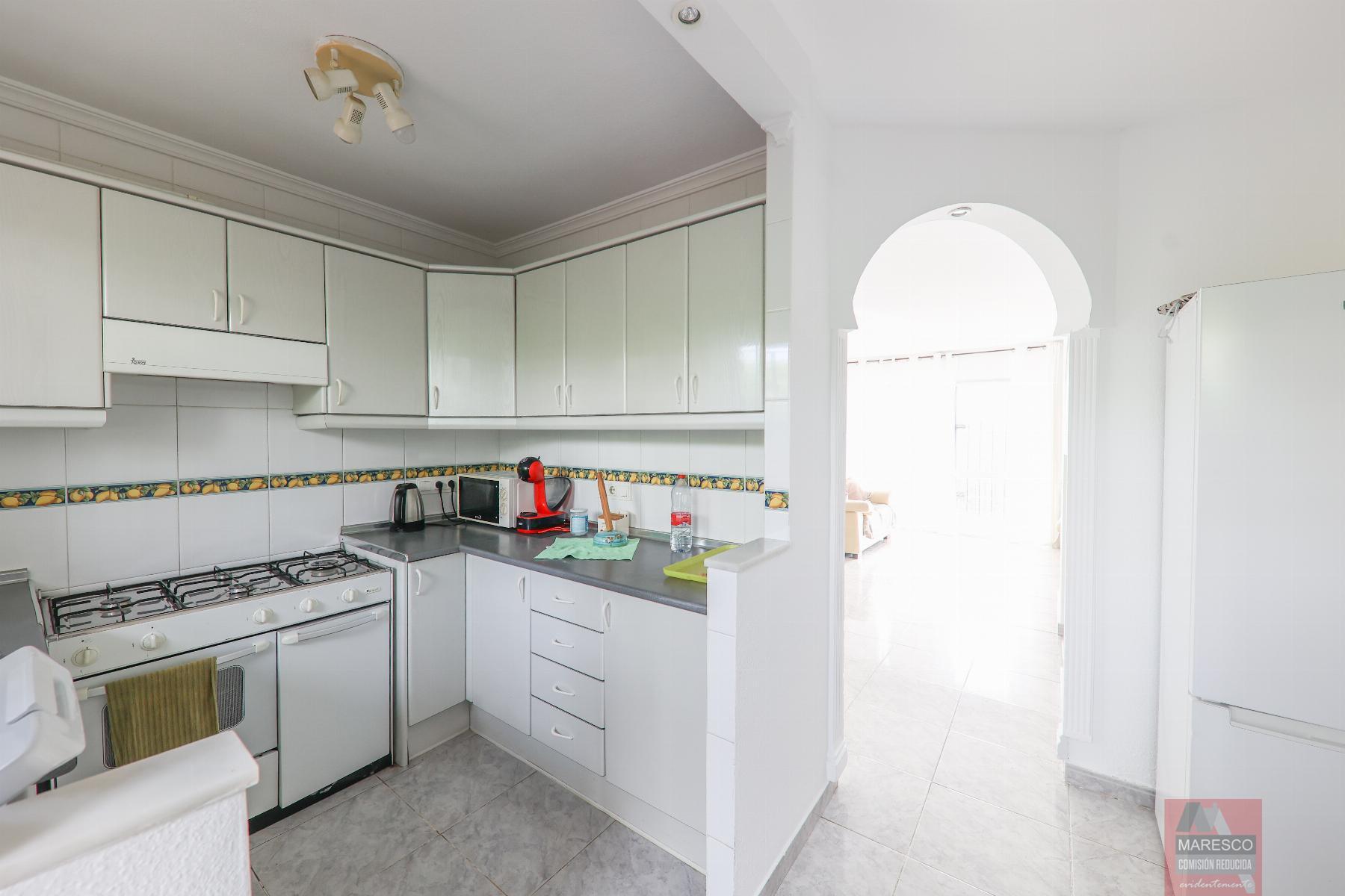 For sale of flat in Mijas