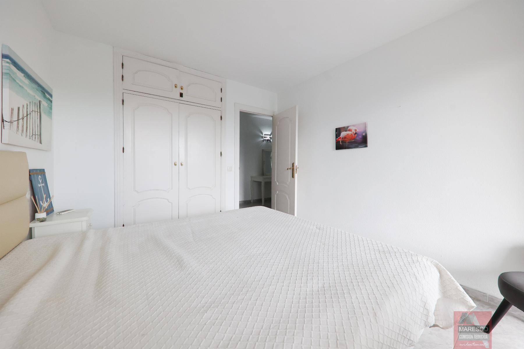 For sale of flat in Mijas