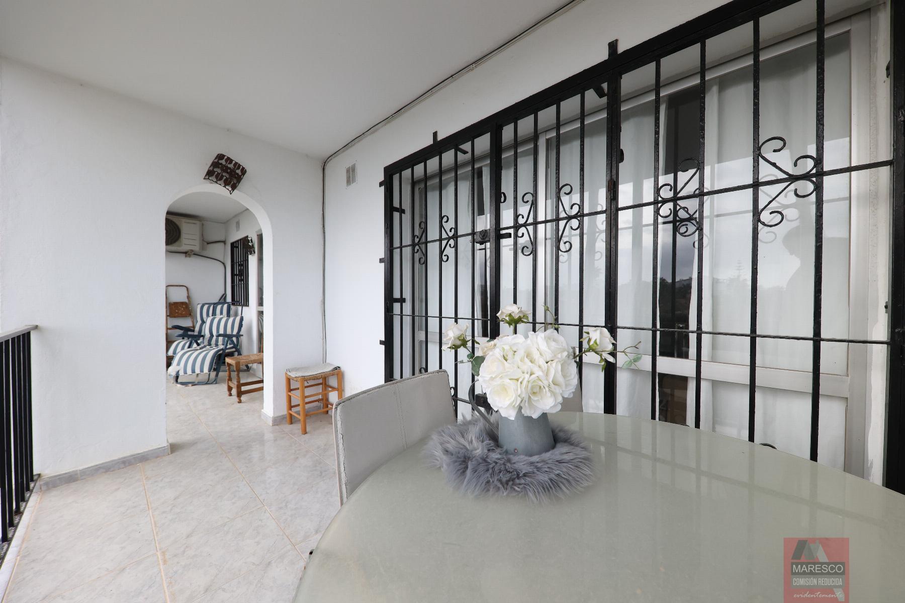 For sale of flat in Mijas