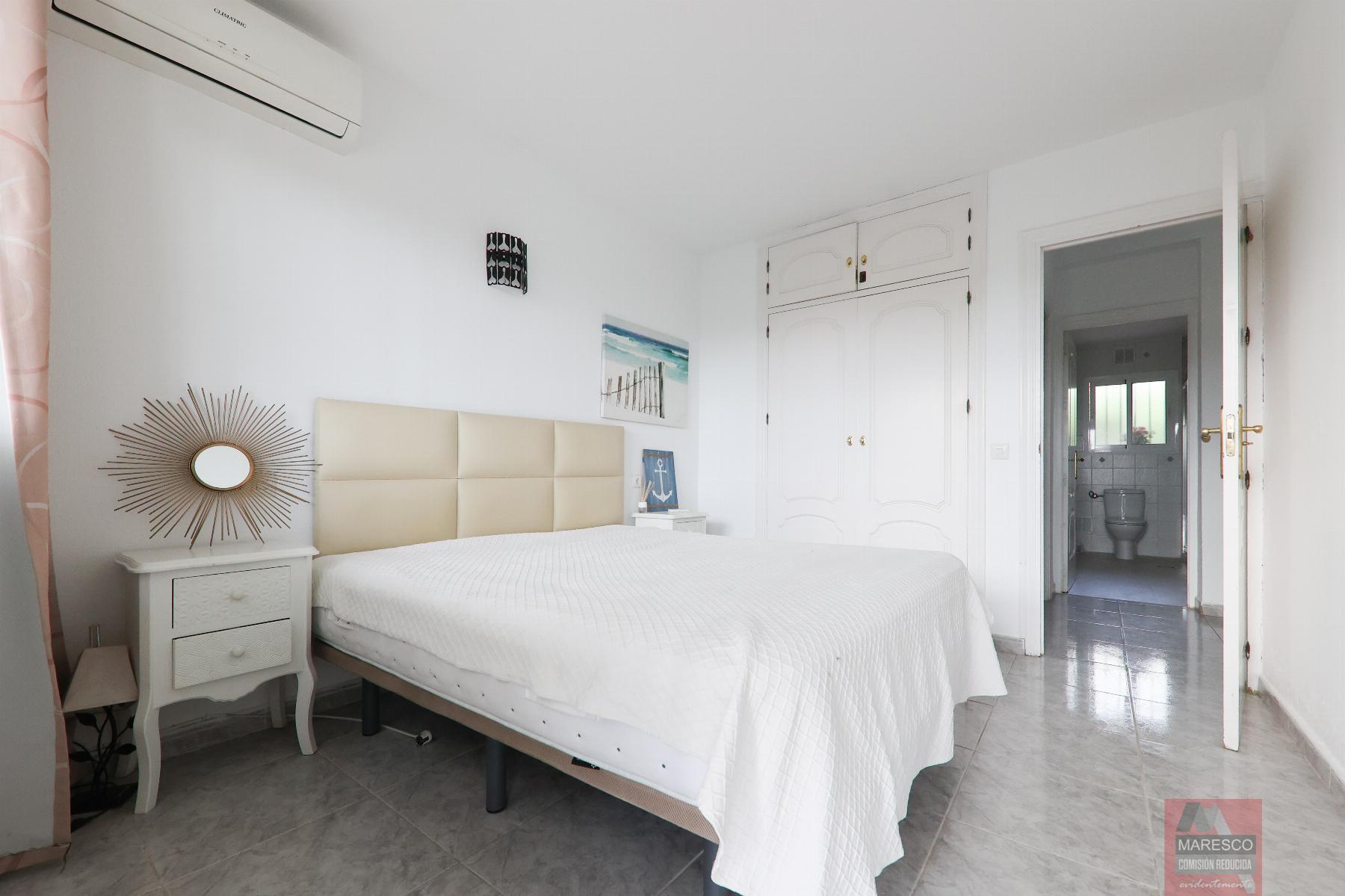 For sale of flat in Mijas