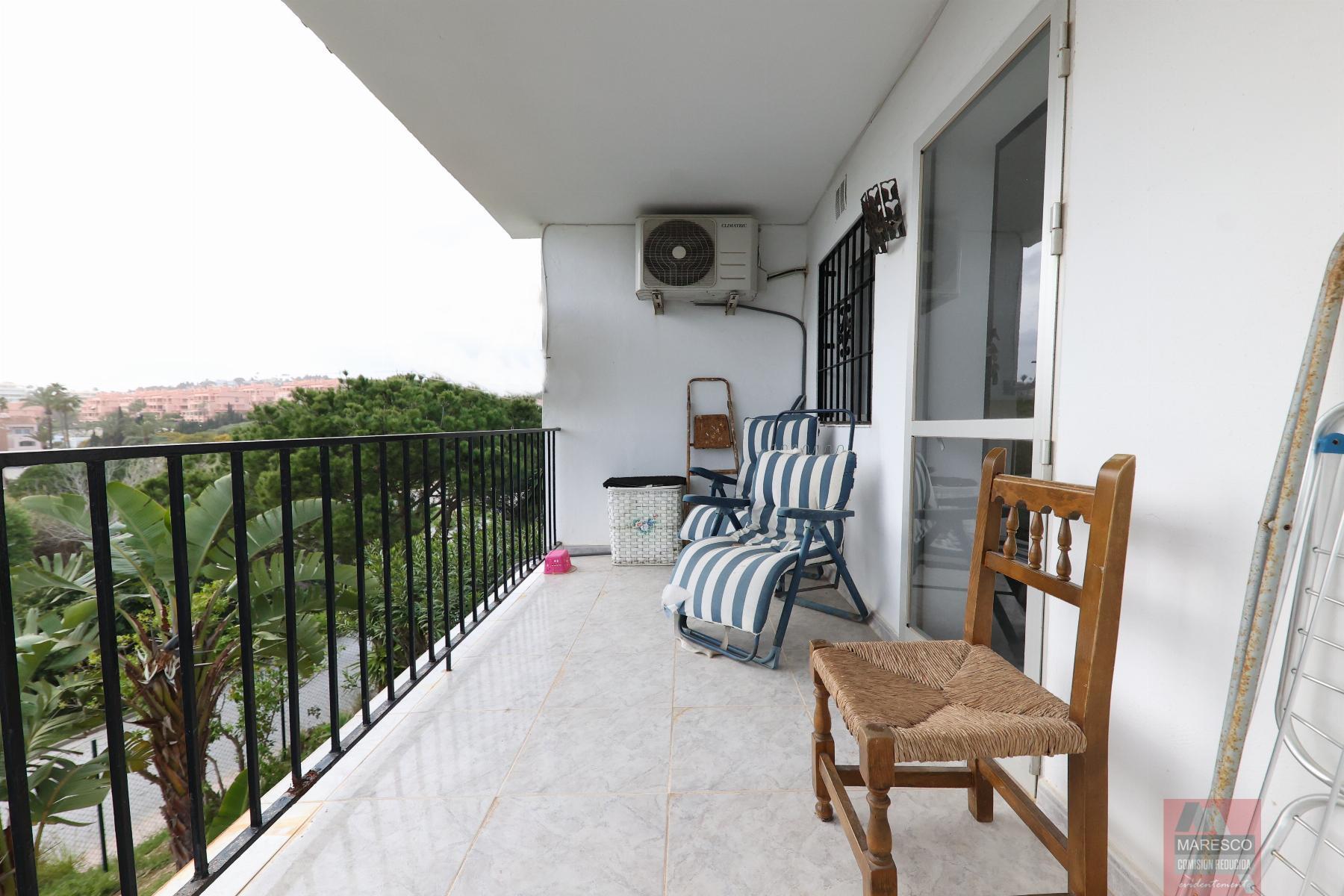 For sale of flat in Mijas