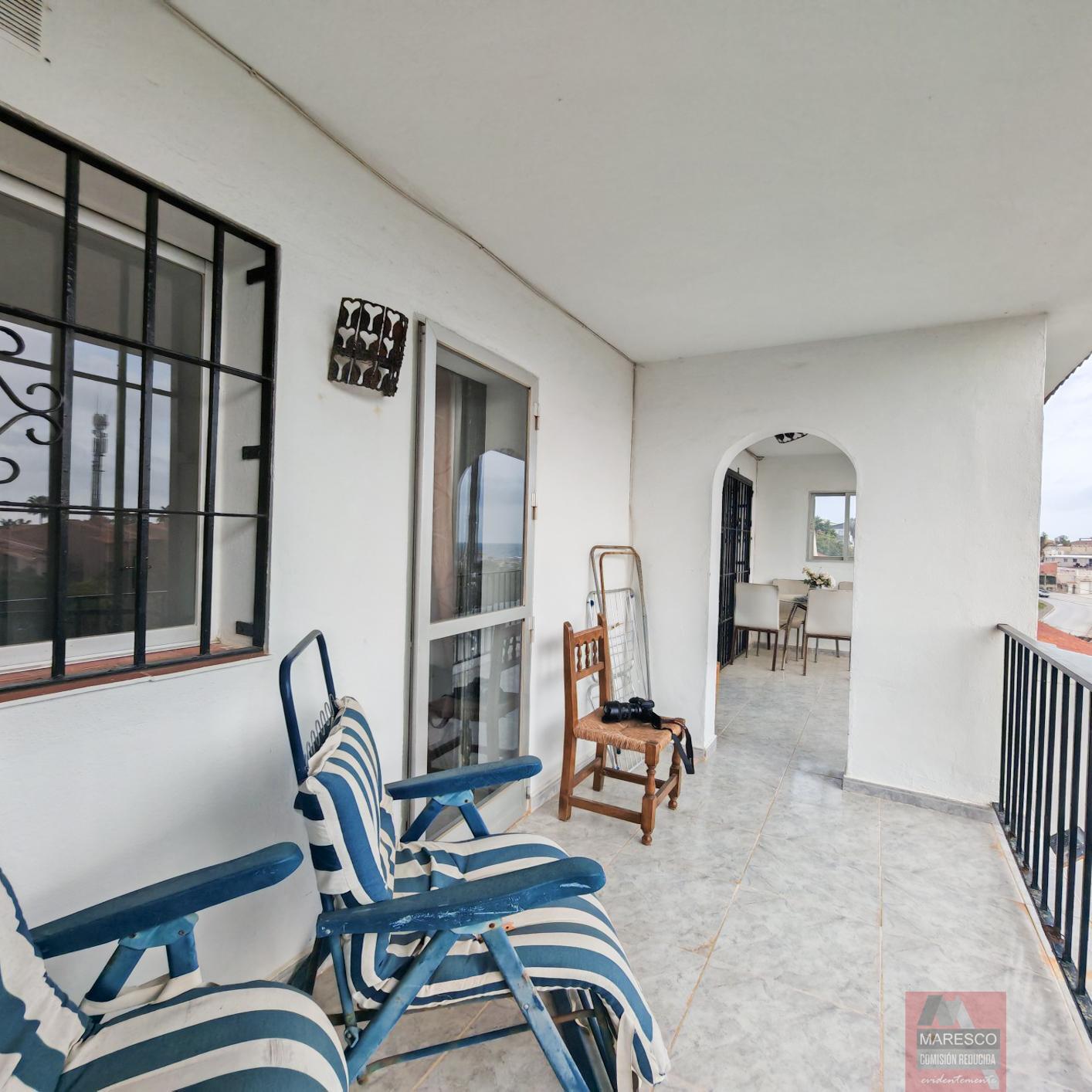 For sale of flat in Mijas