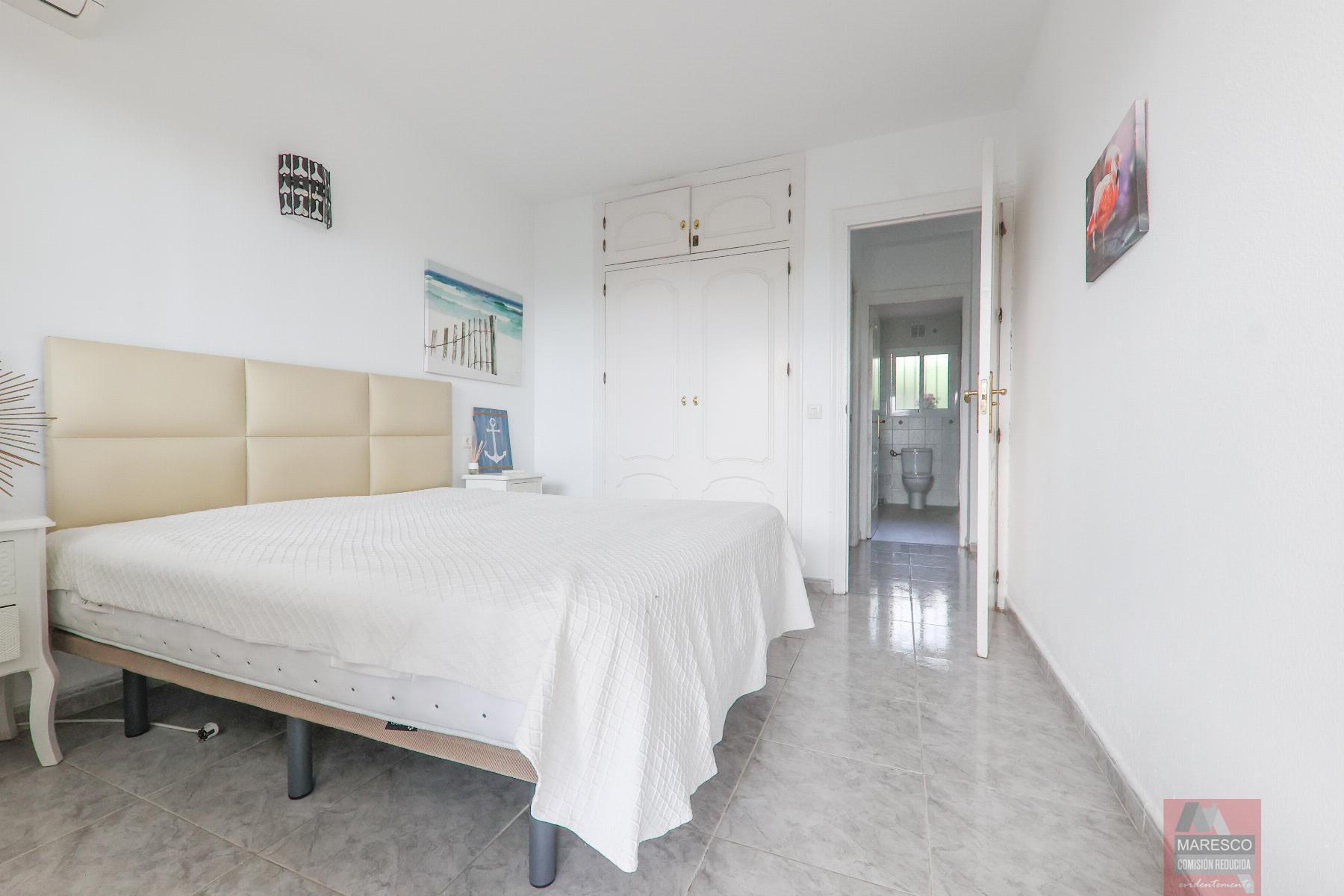 For sale of flat in Mijas
