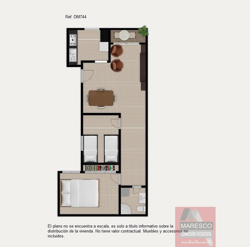 For sale of flat in Fuengirola
