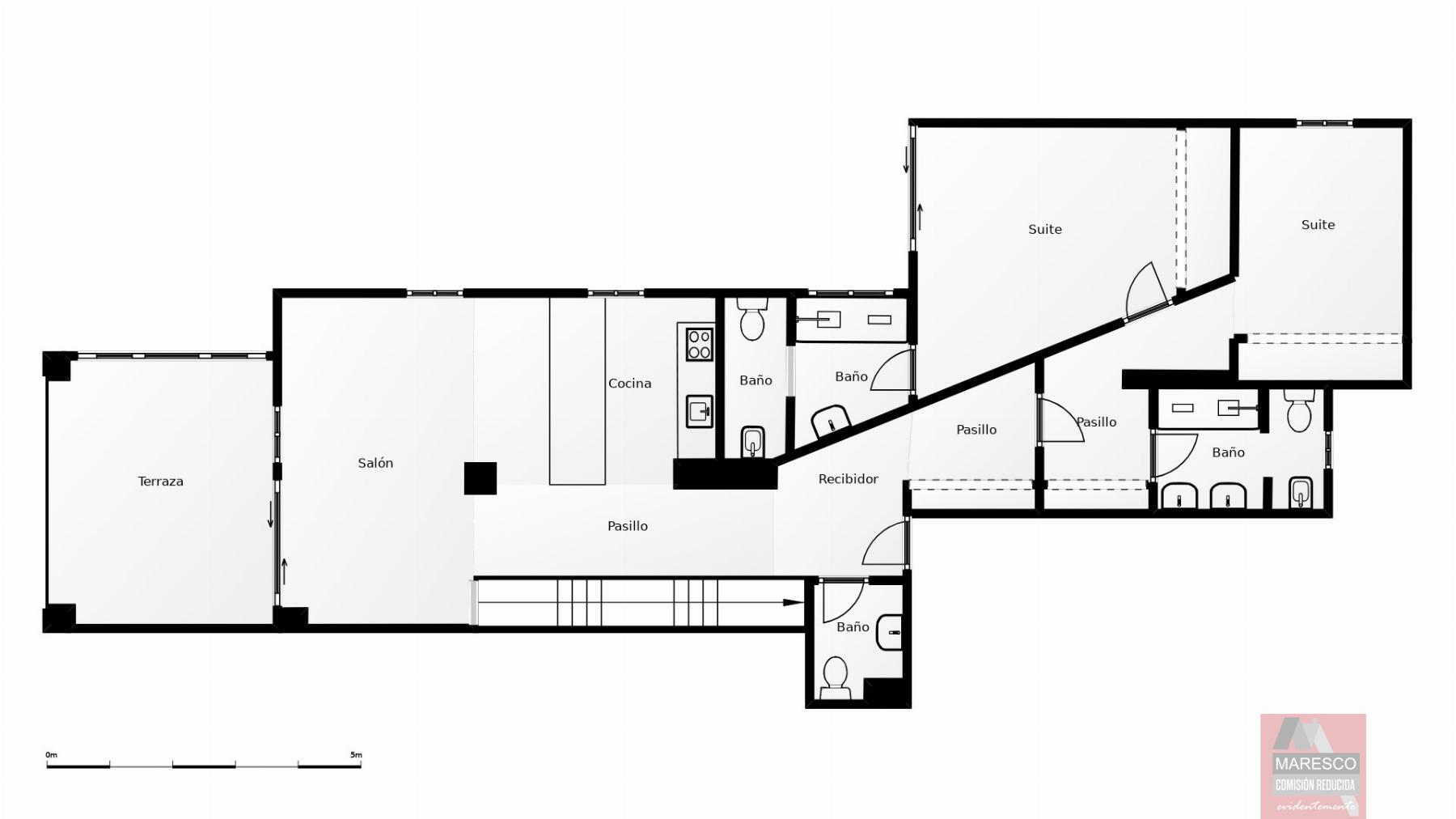 Venta de Ático en Estepona