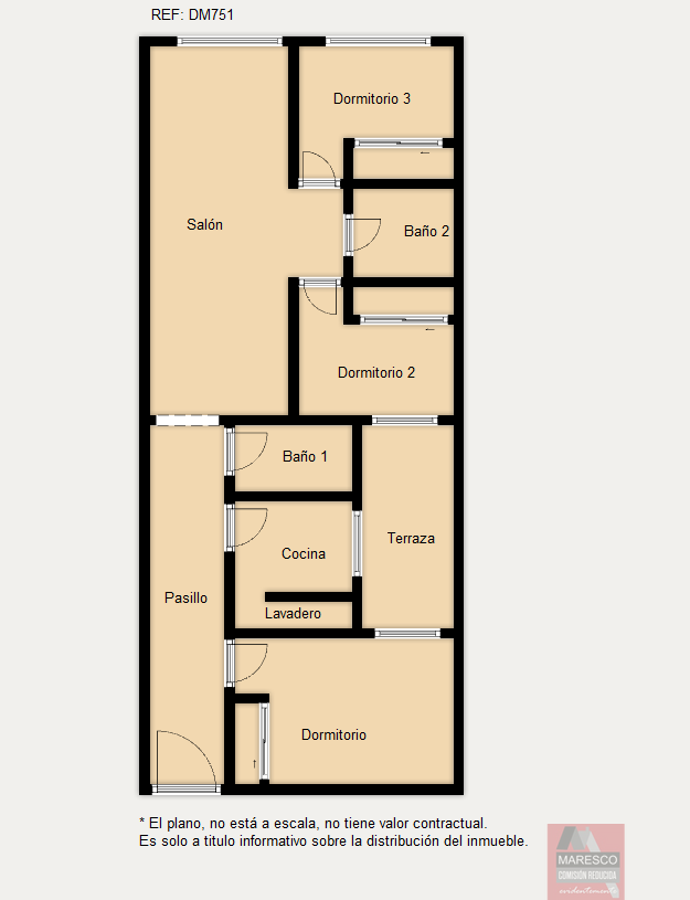 Venta de piso en Mijas
