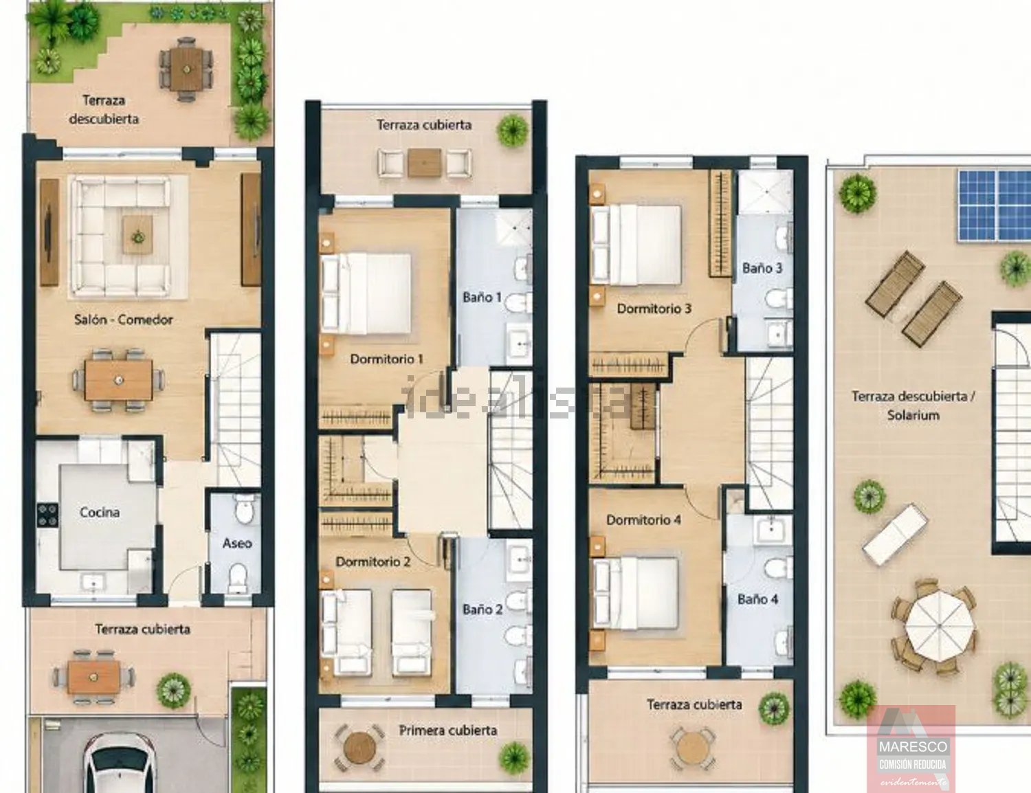 Vente de maison dans Mijas Costa