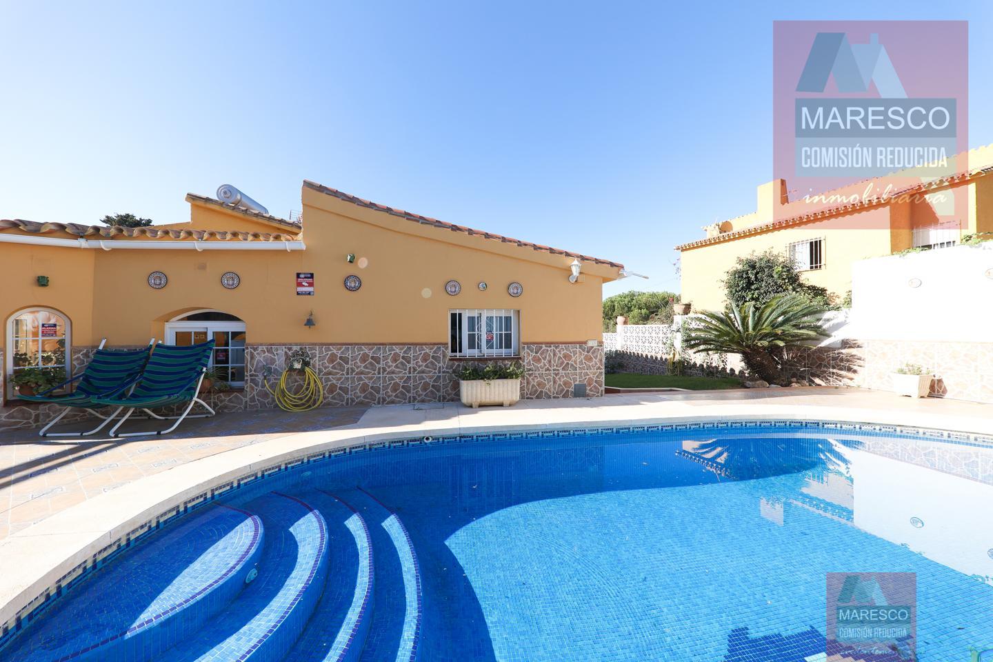 For sale of chalet in Mijas Costa