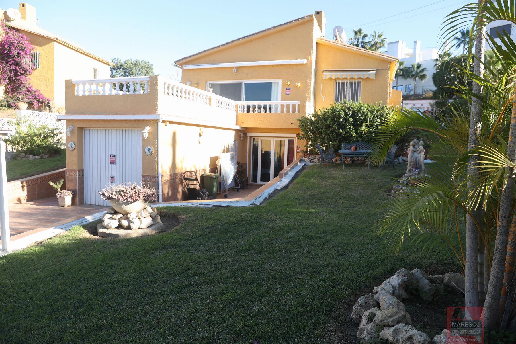 For sale of chalet in Mijas Costa