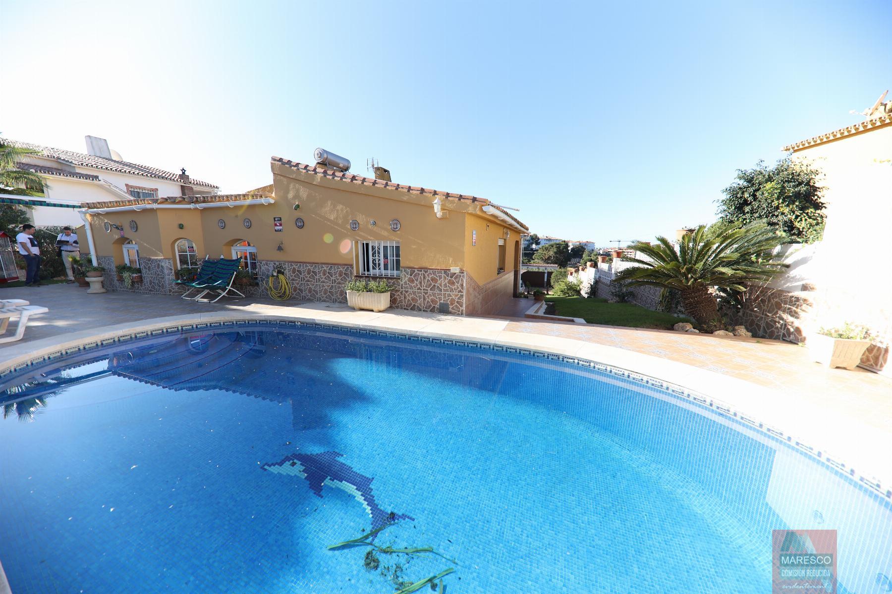 For sale of chalet in Mijas Costa