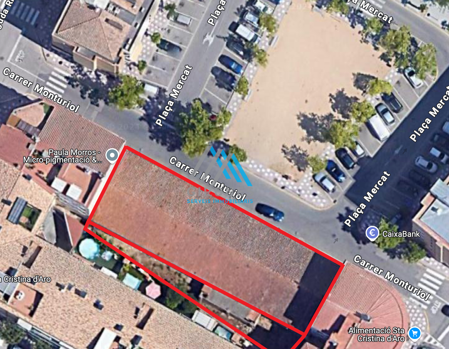 For rent of industrial plant/warehouse in Santa Cristina D´aro