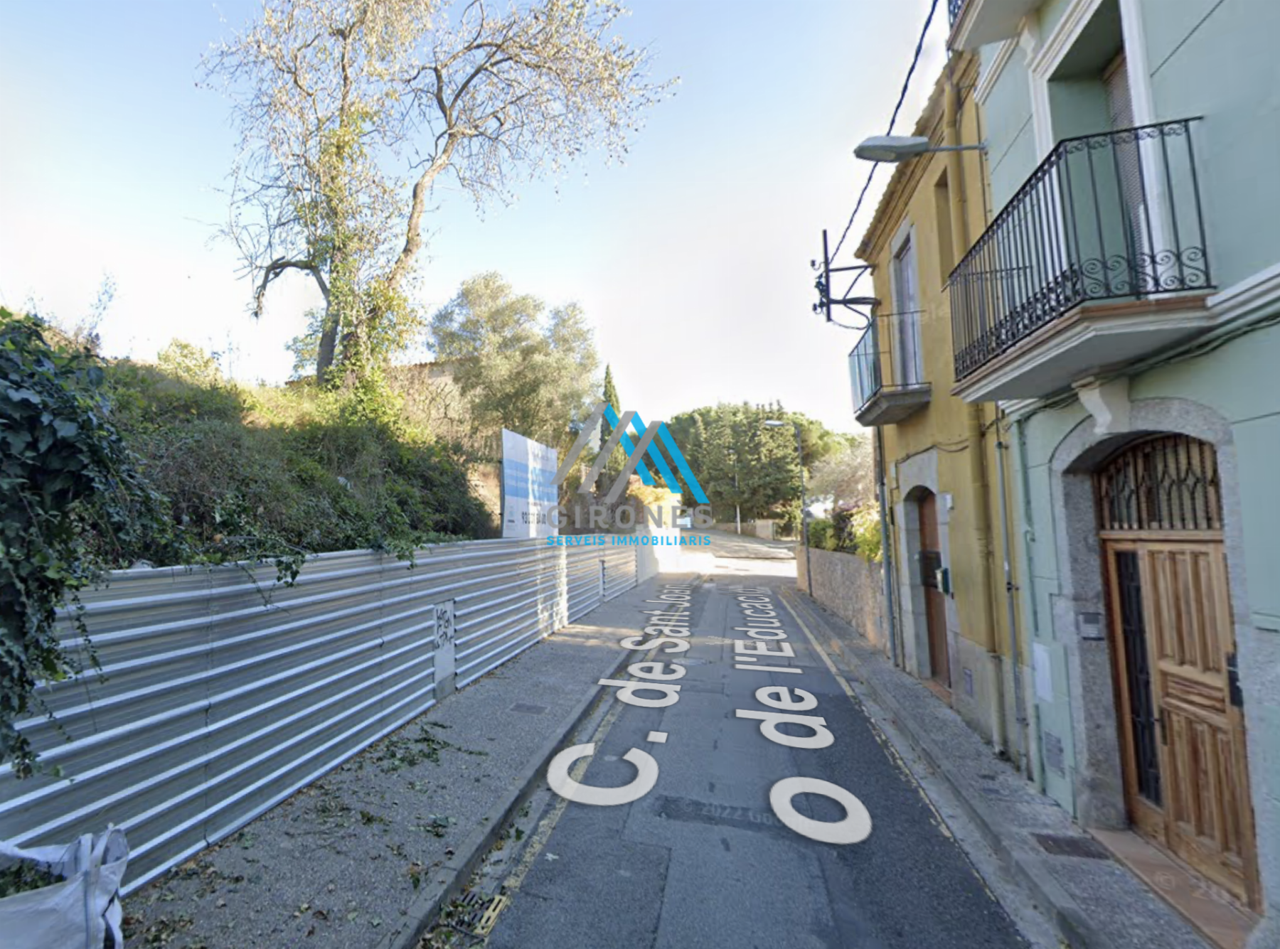 Vente de terrain dans Calonge