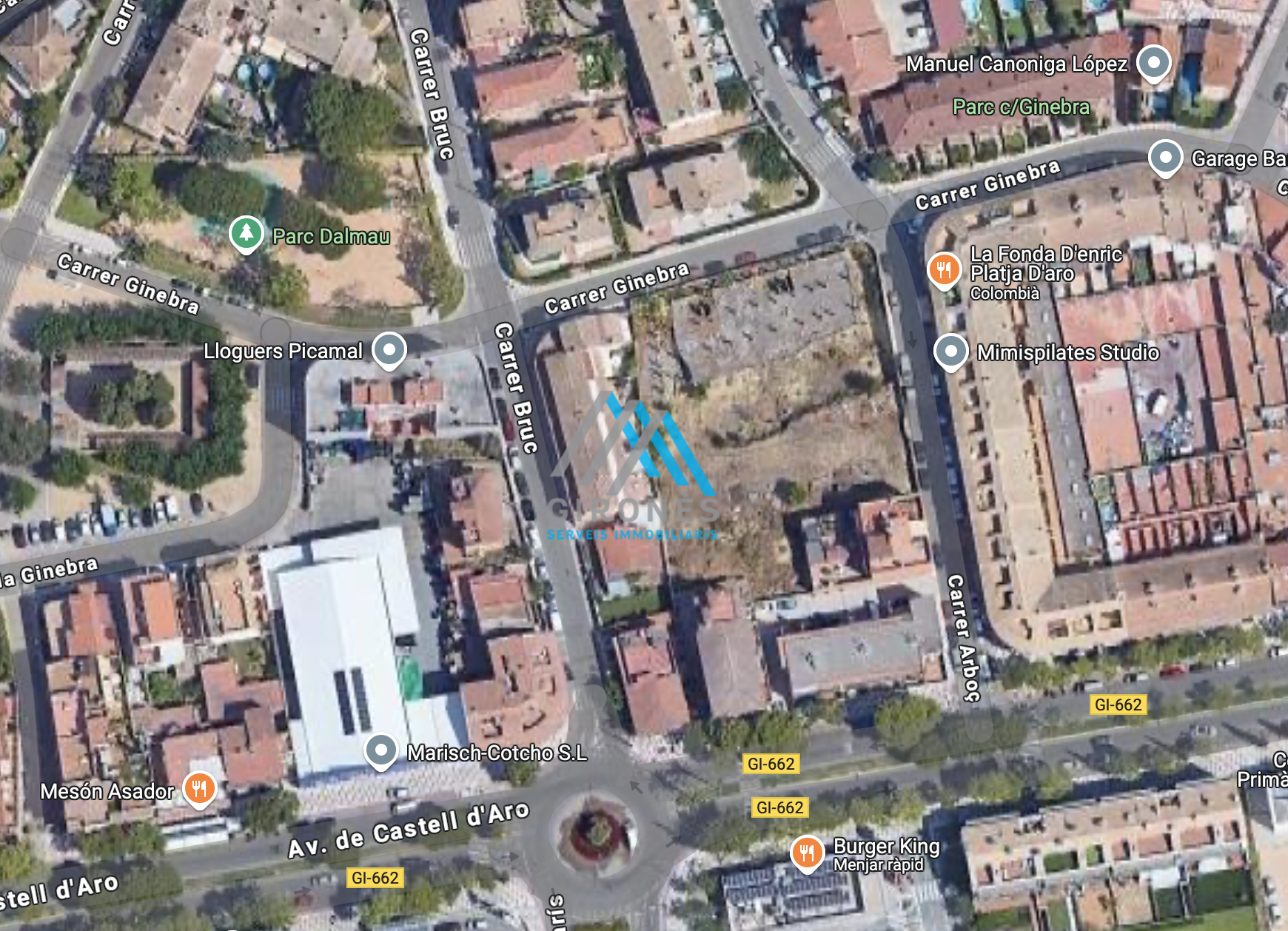Venda de terreny a Platja d´Aro