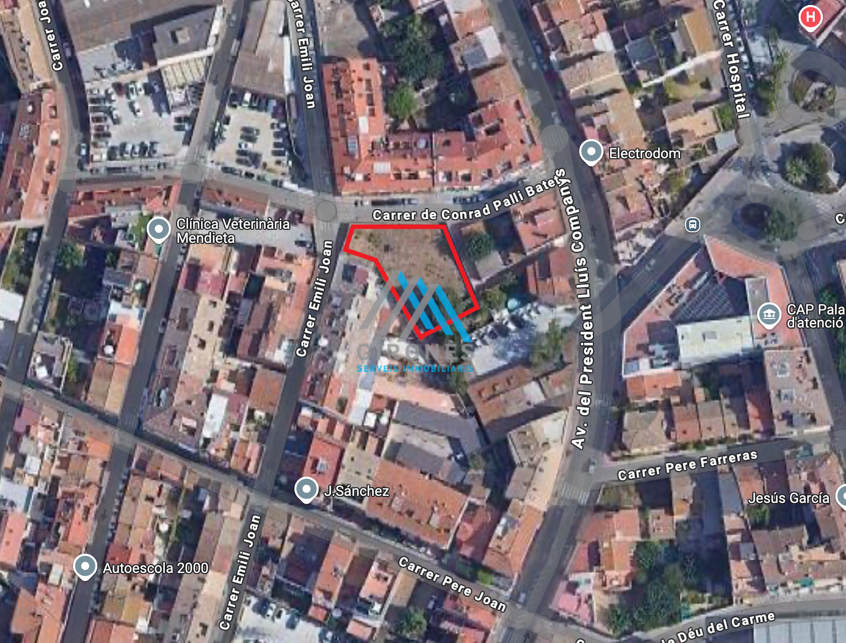 Venda de terreny a Palamós