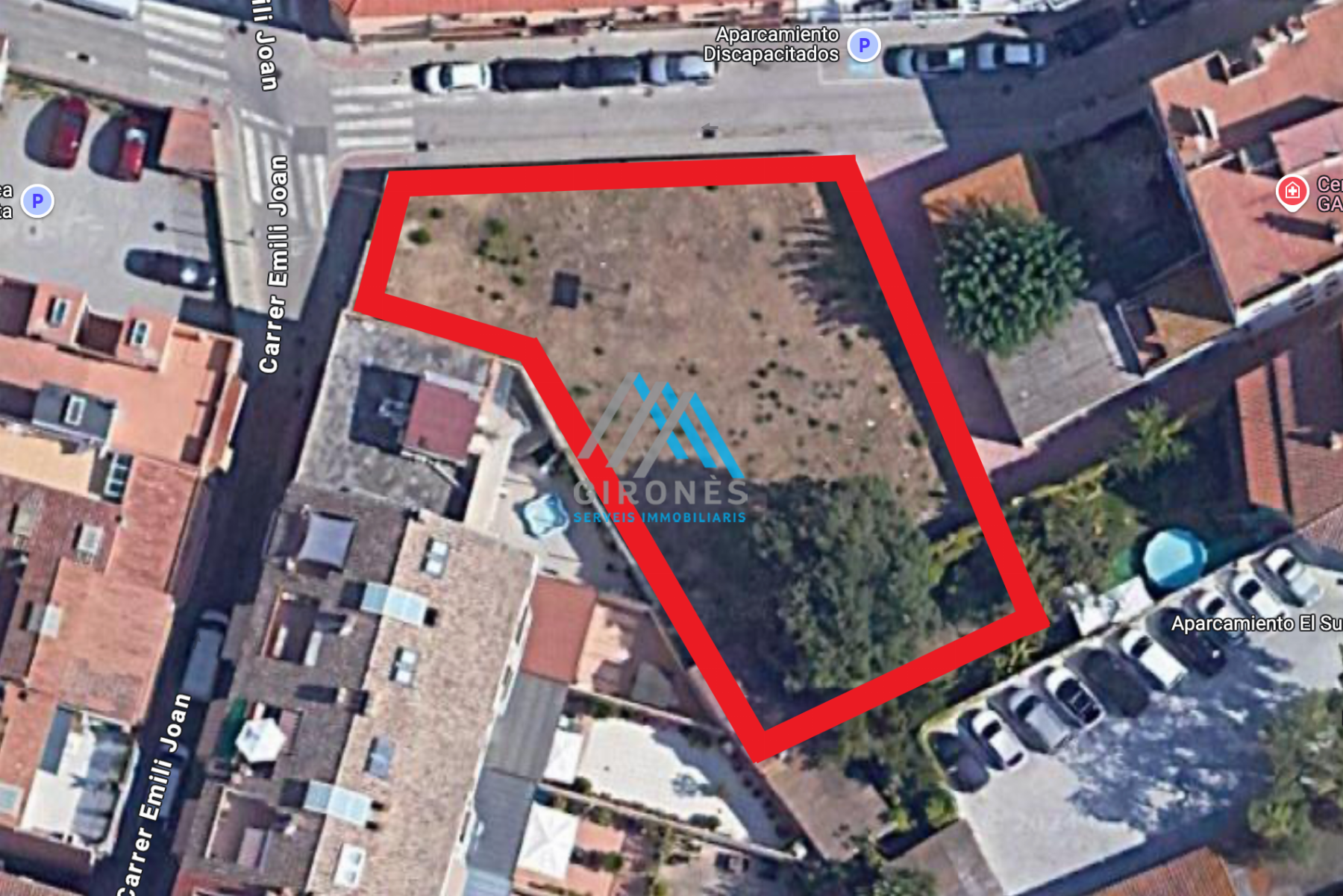 Venda de terreny a Palamós