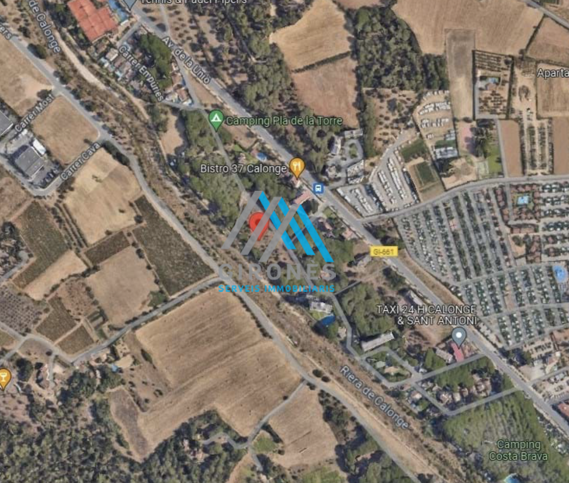 For sale of land in Sant Antoni de Calonge