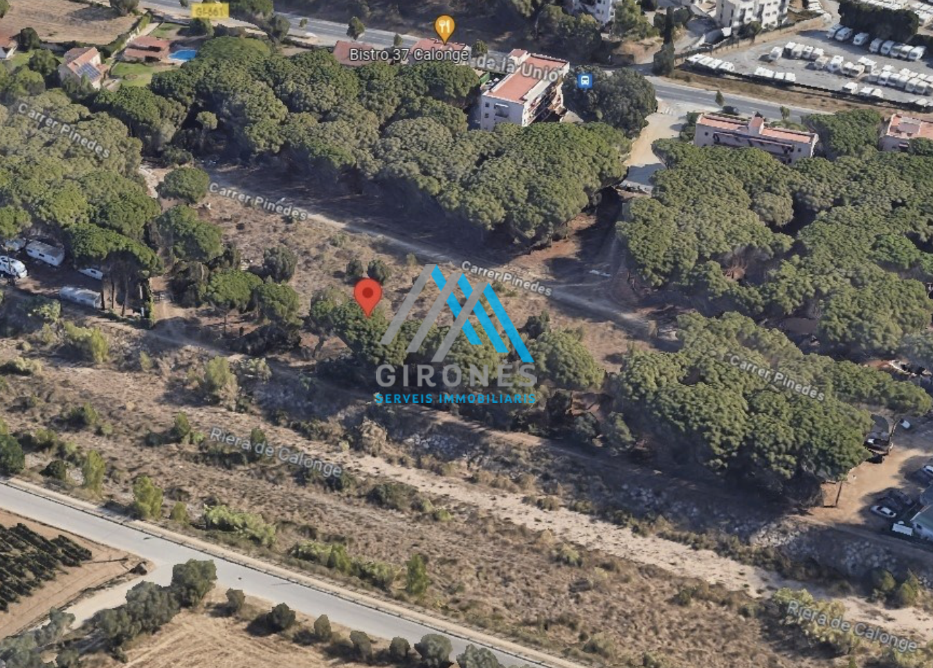 For sale of land in Sant Antoni de Calonge