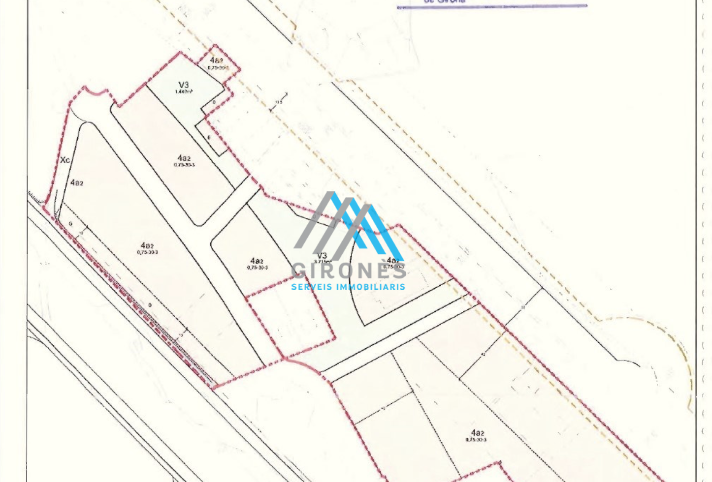 For sale of land in Sant Antoni de Calonge