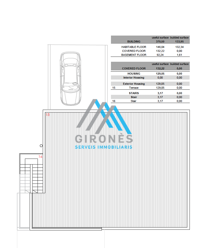Venta de obra nueva en Santa Cristina D´aro