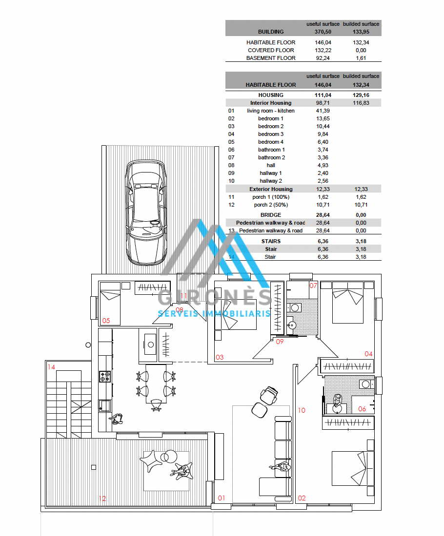 Venta de obra nueva en Santa Cristina D´aro