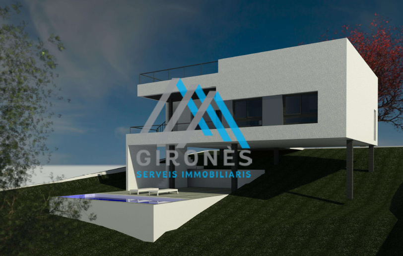 Venta de obra nueva en Santa Cristina D´aro