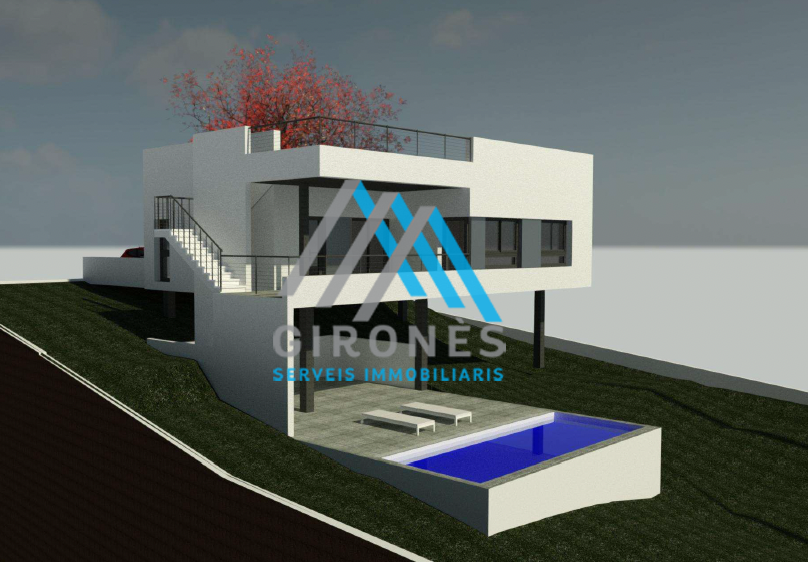 Venta de obra nueva en Santa Cristina D´aro