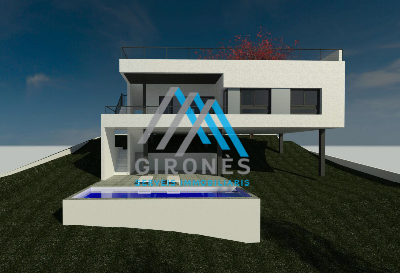 Venta de obra nueva en Santa Cristina D´aro
