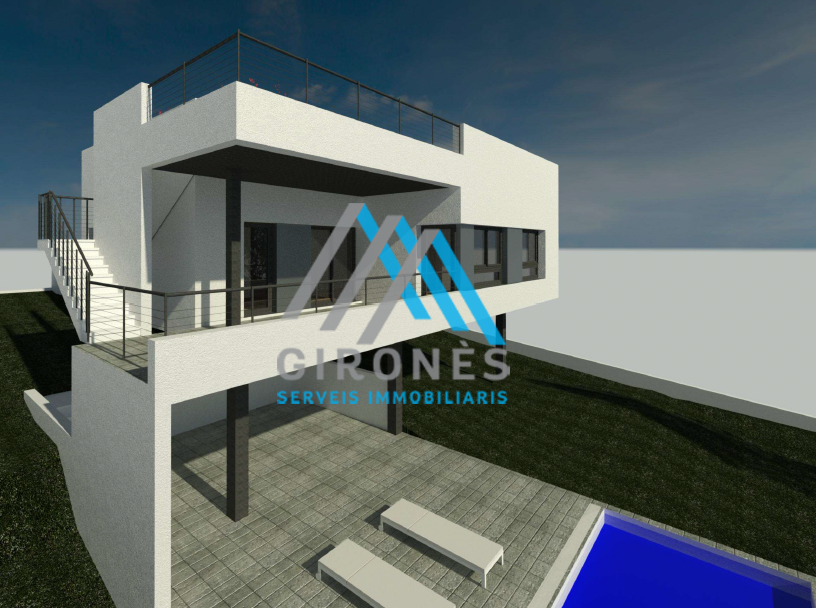 Venta de obra nueva en Santa Cristina D´aro