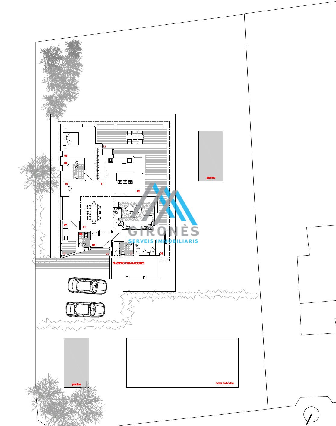 For sale of new build in Caldes de Malavella