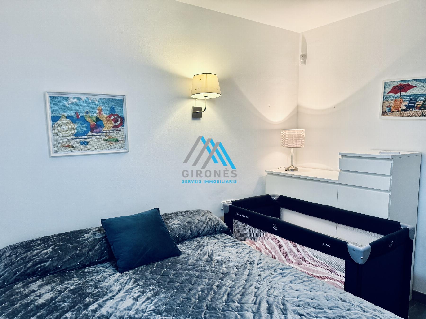 For rent of apartment in Platja d´Aro