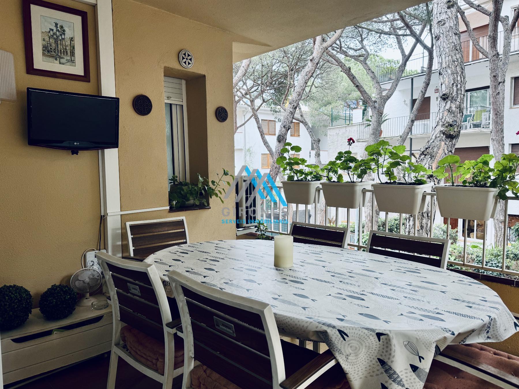 For rent of apartment in Platja d´Aro