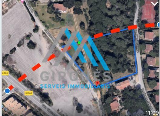For sale of land in Platja d´Aro
