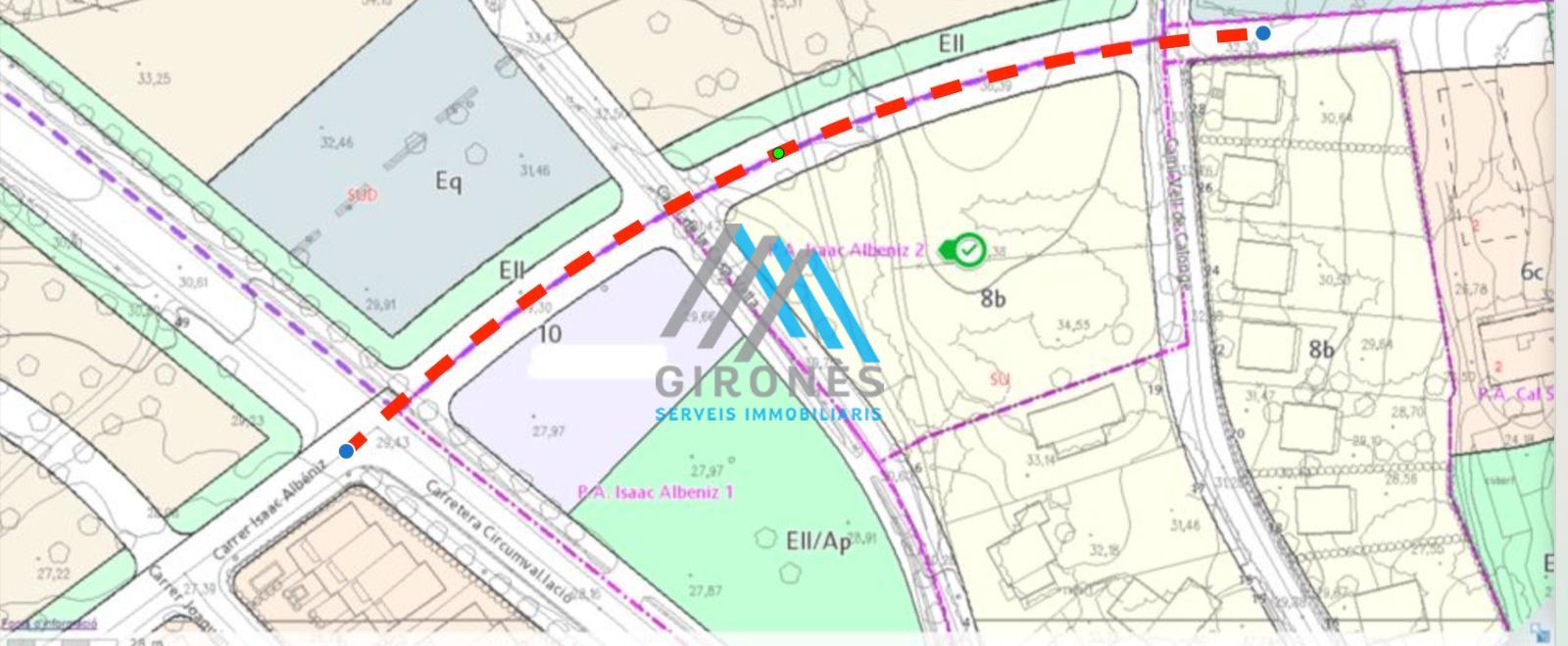 For sale of land in Platja d´Aro