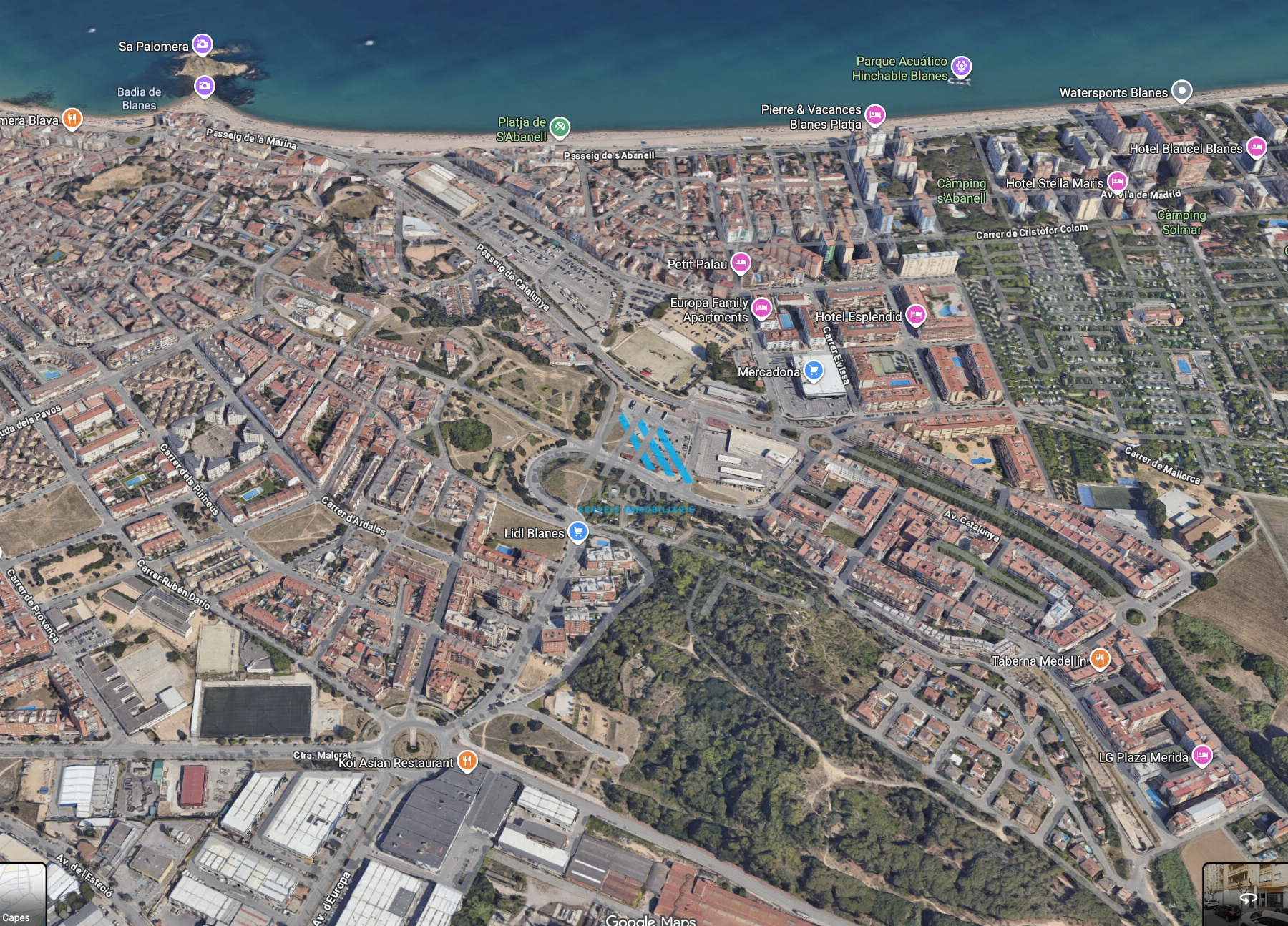Vista aèria