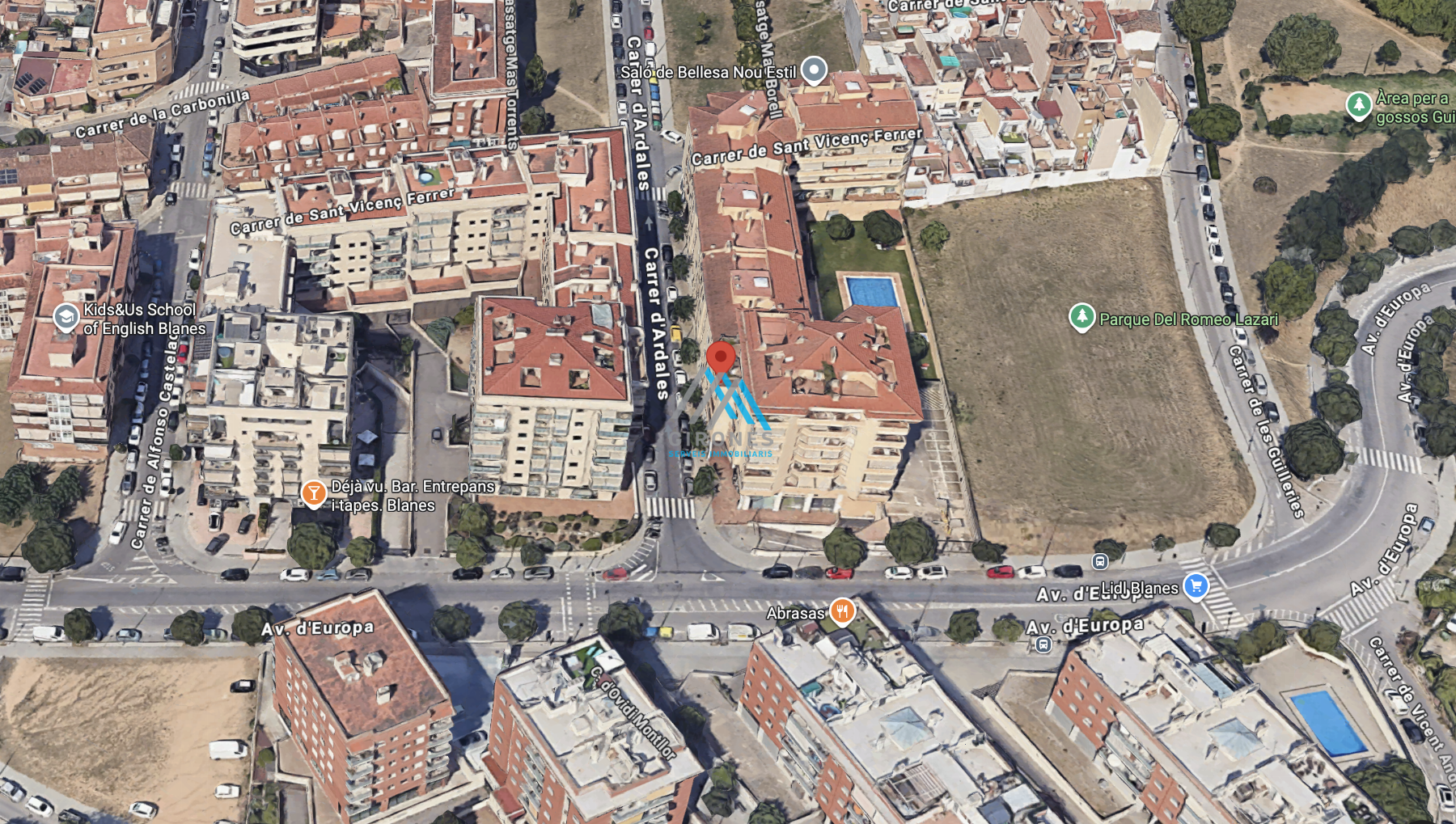 Vista aèria