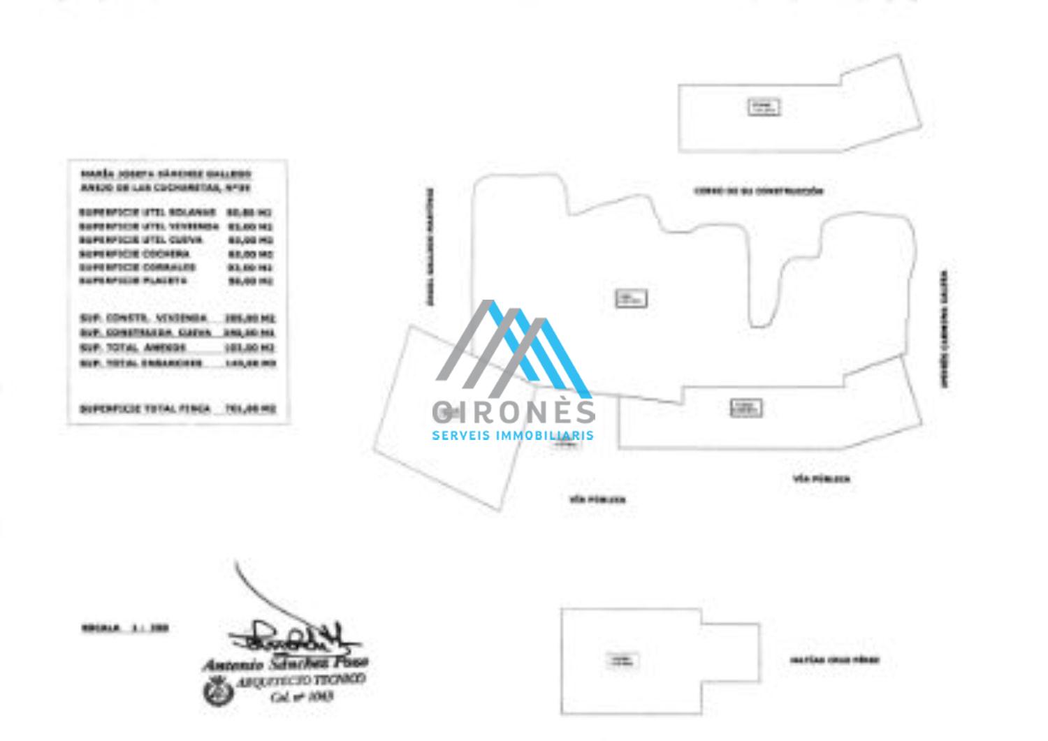 For sale of house in Cortes de Baza