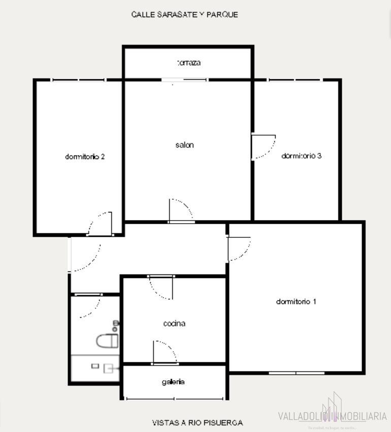 Venta de piso en Valladolid