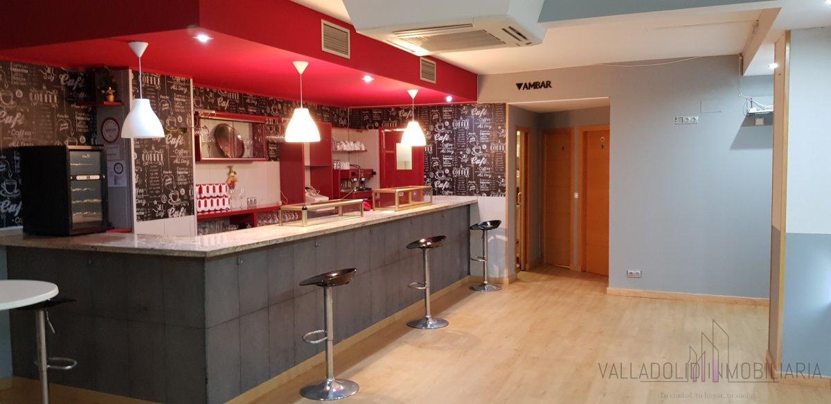 For sale of premises in Valladolid