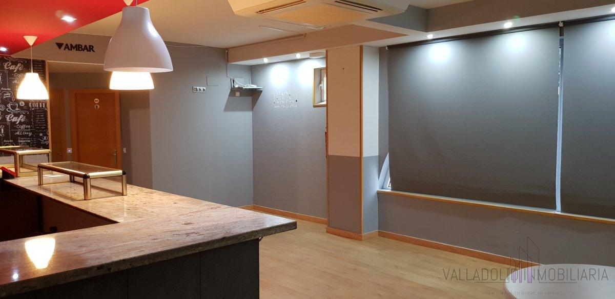 For sale of premises in Valladolid