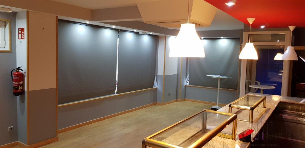 For sale of premises in Valladolid