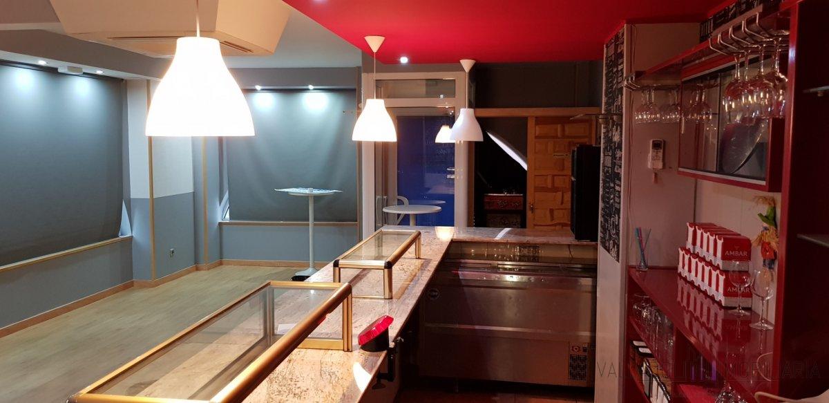 For sale of premises in Valladolid