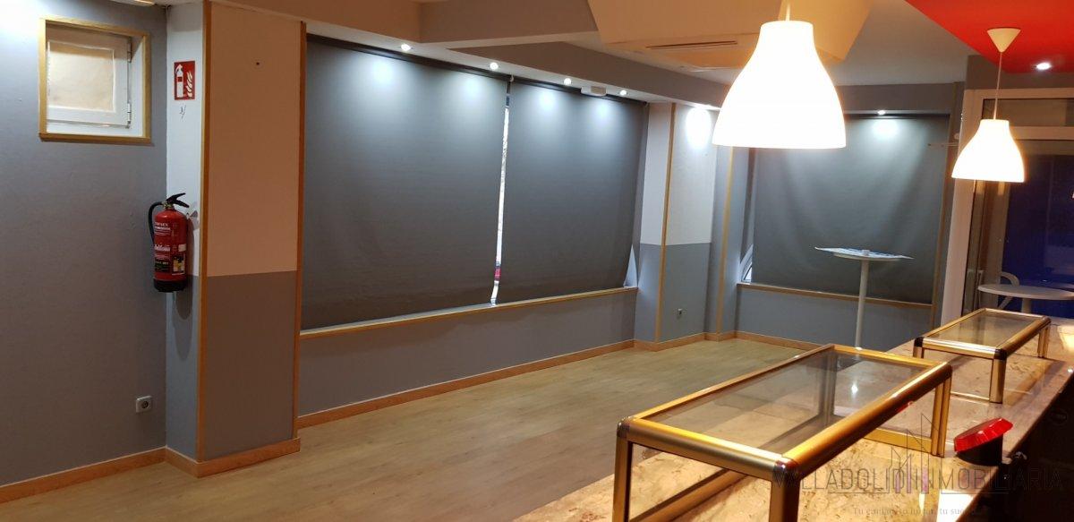 For sale of premises in Valladolid