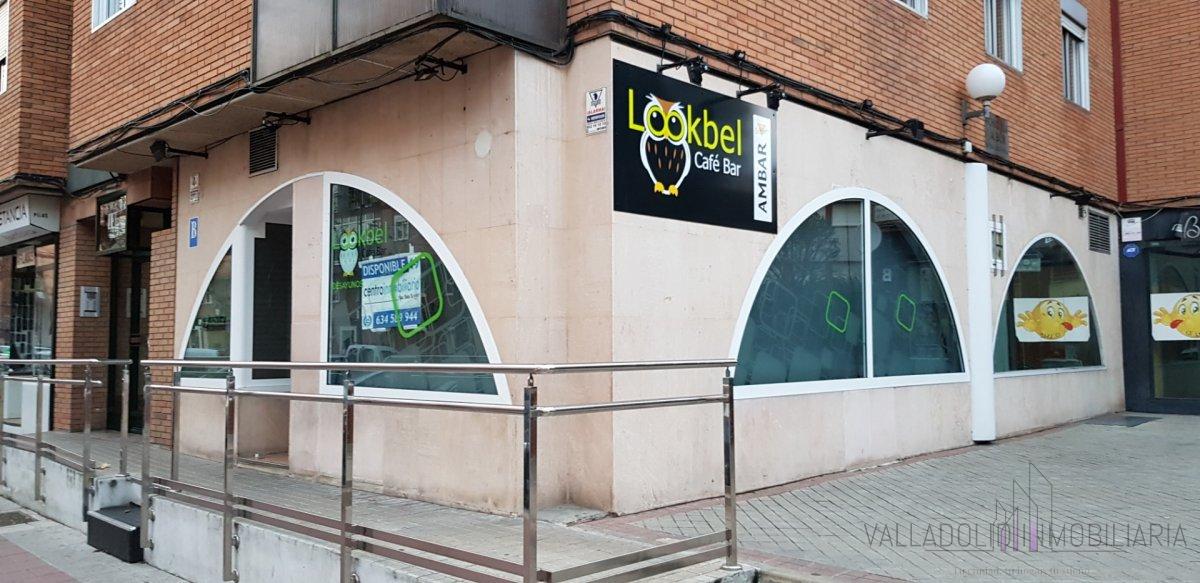 For sale of premises in Valladolid