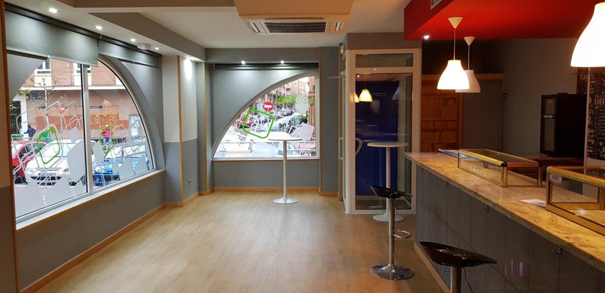 For sale of premises in Valladolid