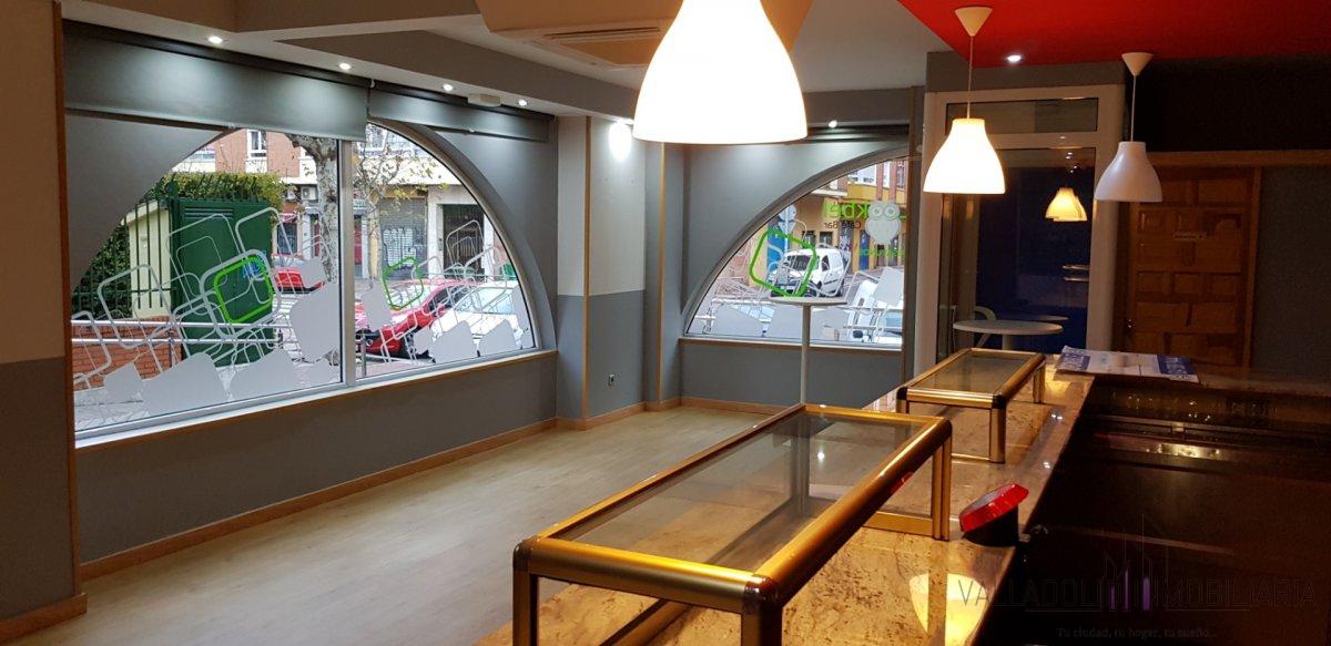 For sale of premises in Valladolid