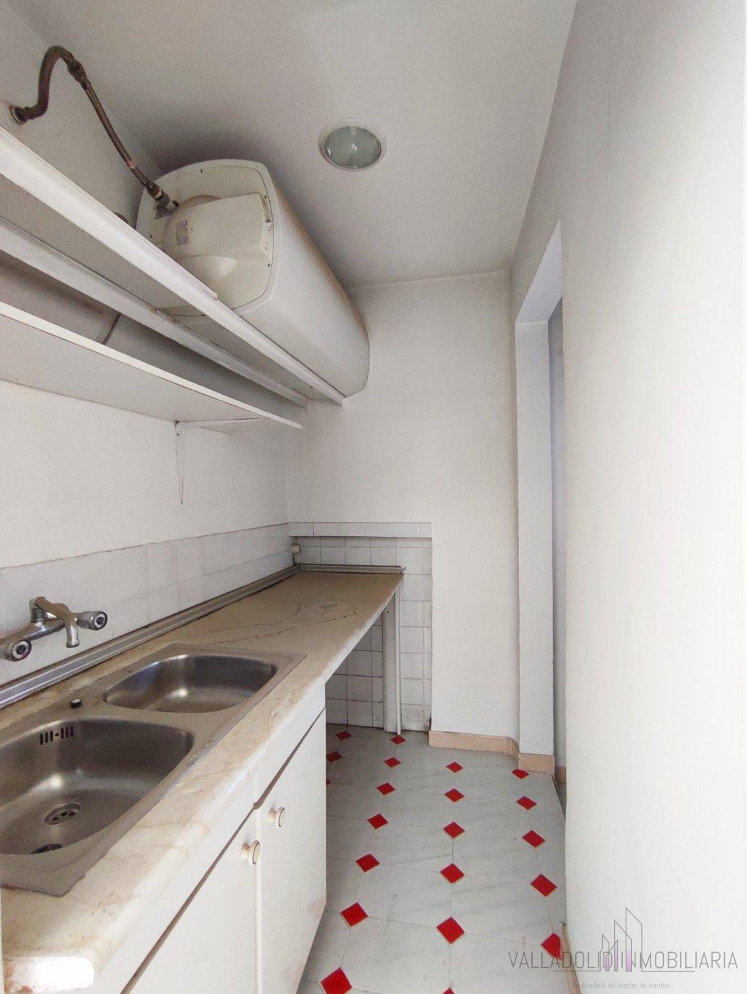 Venta de piso en Valladolid