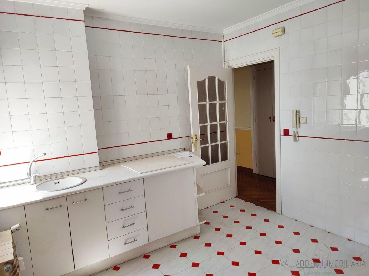 Venta de piso en Valladolid