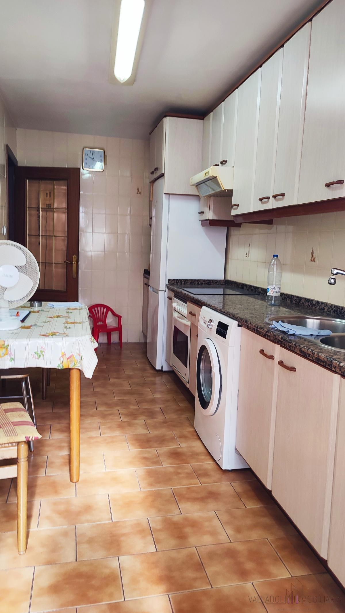 For rent of flat in Valladolid