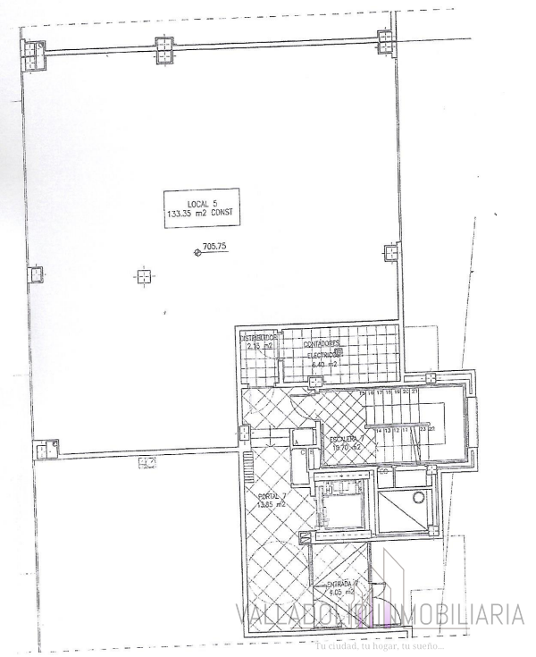 For rent of commercial in Valladolid