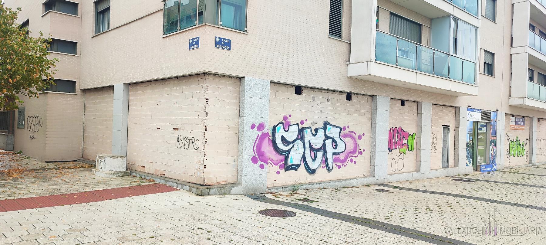 For rent of commercial in Valladolid